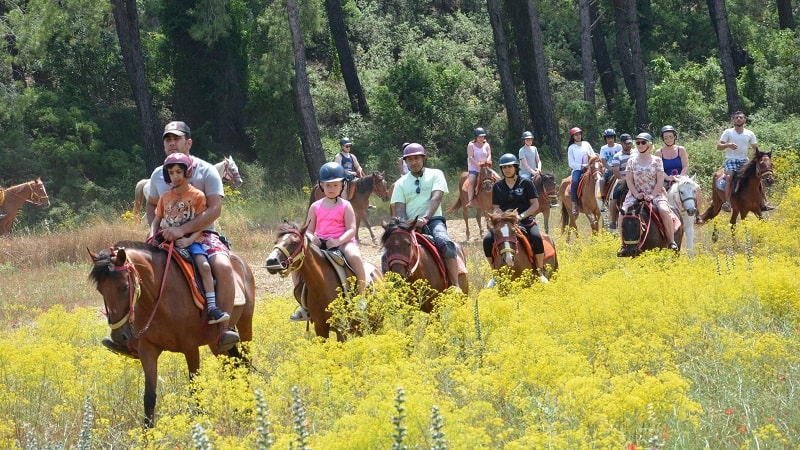 Horse Riding in Antalya