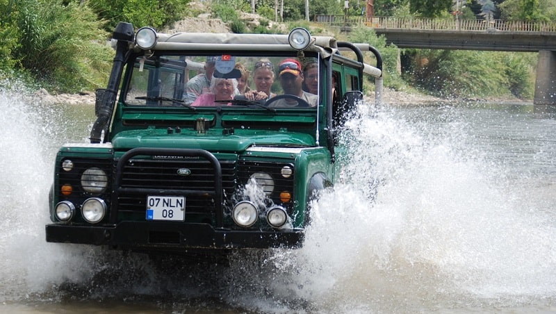Jeep Safari in Antalya
