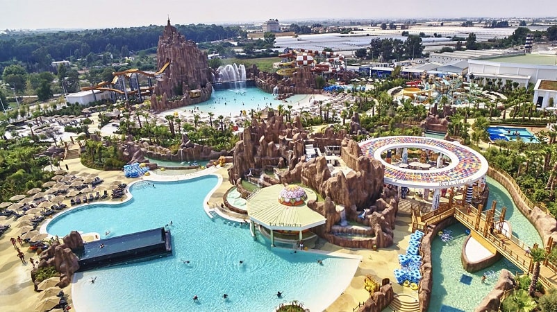 Land of Legends Theme Park in Antalya