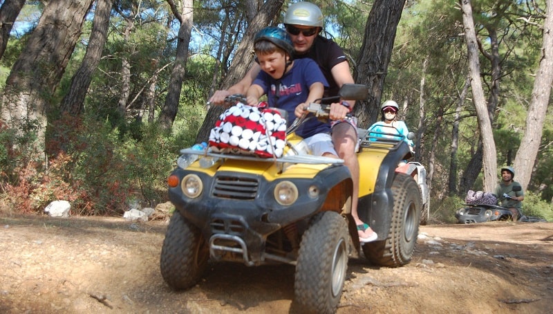 Quad Safari Tour in Antalya