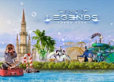 Парк развлечений Land of Legends из Алании