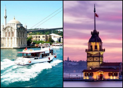 Круиз по Босфору в Стамбуле (Два Континента)