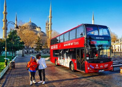 Обзорная экскурсия по Стамбулу на двухэтажном автобусе