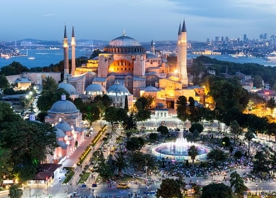 Обзорная экскурсия по Стамбулу (полный день)