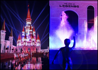 Вечернее шоу Land Of Legends из Анталии