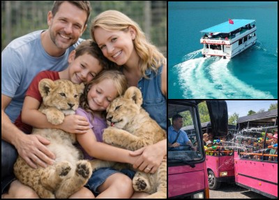 Белек микс-тур и встреча со львами